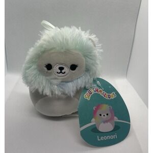 NWT Squishmallows Leonori the Manticore Lion Plush Ornament Toy ‎ 4" KellyToy
